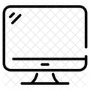 Screen Monitor Display Icon