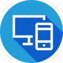 Lcd Screen Monitor Icon