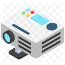 LCD 프로젝터  아이콘