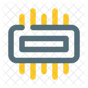 LCD Komponente Anzeige Symbol