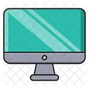 Lcd Monitor  Icon