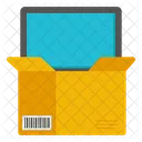 Lcd parcel  Icon