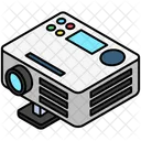 LCD-Projektor  Icon