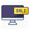 Electronic Sale Icon
