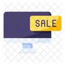 Electronic Sale Icon