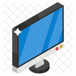 Lcd Screen  Icon