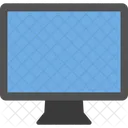 Lcd Screen Tv Display Icon