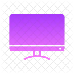 Lcd Screen  Icon