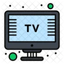 Lcd Tv  Icon