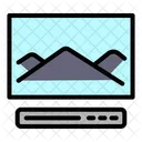 Lcd tv  Icon