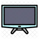 Televisor LCD  Ícone
