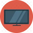 Lcd Tv Television Icono