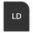 Ld File Extension Icon