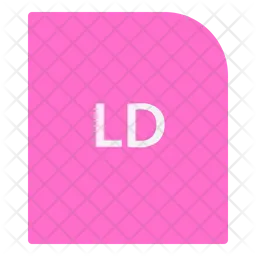 Ld File  Icon