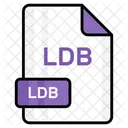 Ldb File Format Icon