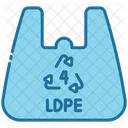 Ldpe Poly Bag Plastic Bag Symbol
