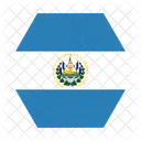 El Salvador National Icône