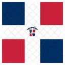 La Republique Dominicaine Icône