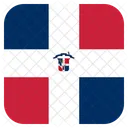 La Republique Dominicaine Icône