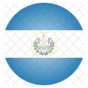 El Salvador National Icône