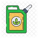 Bidon De Biocarburant Biocarburant Eco Carburant Icône