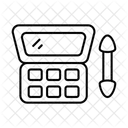 Le fard à paupières Icône