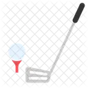 Le golf  Icône