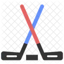 Le hockey  Icône
