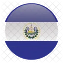 El Salvador National Icône