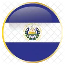 El Salvador National Icône