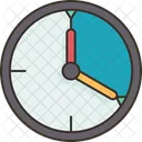 Lead Time Production Icon