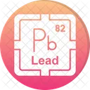 Lead Preodic Table Preodic Elements Icon