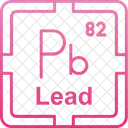 Lead Preodic Table Preodic Elements Icon