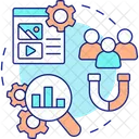 Lead gen efforts Icon