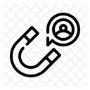 Lead Generation  Icon