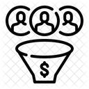 Lead Generation Marketing Filter Icon
