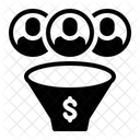 Lead Generation Marketing Filter Icon