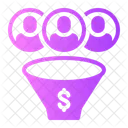 Lead Generation Marketing Filter Icon