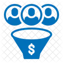Lead Generation Marketing Filter Icon