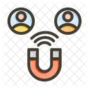 Generation Marketing Lead Icon