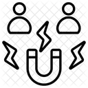 Lead-Generierung  Symbol
