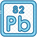 Lead Periodic Table Chemists Icon