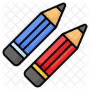 Pencils Pencil Stationery Icon
