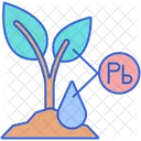Lead Pollution Pollution Environment Icon