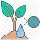 Lead Pollution Environment Pollution Icon