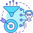 Lead Qualification Management Symbol