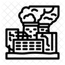 Lead Smelter Emitting Icon