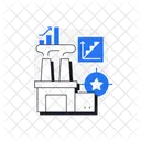 Lead-Strategie  Symbol