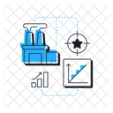 Lead-Strategie  Symbol
