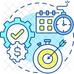 Lead time and punctuality  Icon